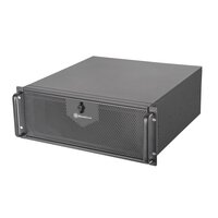 SilverStone RM42-502 - Rack - Server - Schwarz - ATX -...