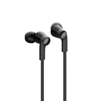 Belkin ROCKSTAR - Kabelgebunden - Anrufe/Musik - Kopfhörer - Schwarz