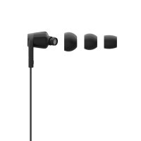 Belkin ROCKSTAR - Kabelgebunden - Anrufe/Musik - Kopfhörer - Schwarz