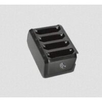 Zebra SAC-ET5X-4PPK1-01 - Indoor Batterieladegerät - Zebra ET5X - Schwarz - 1 Stück(e)