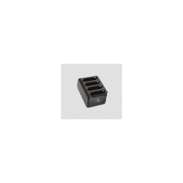 Zebra SAC-ET5X-4PPK1-01 - Indoor Batterieladegerät - Zebra ET5X - Schwarz - 1 Stück(e)