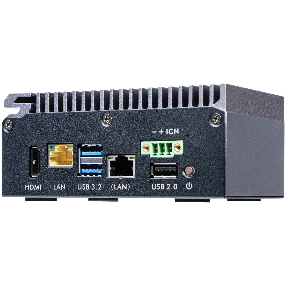 Shuttle Barebone Edge PC SPCEL03 - Barebone - Atom