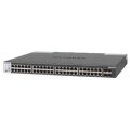 Netgear M4300-48X - Managed - L3 - 10G Ethernet (100/1000/10000) - Rack-Einbau - 1U