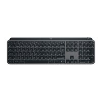 Logitech 920-010931 - Kabellos - RF Wireless + Bluetooth - Scherenschalter - QWERTY - LED - Graphit
