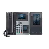 Poly Edge E400 IP Telefon und PoE-fähig - IP-Telefon...