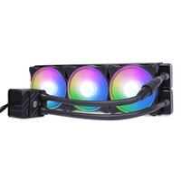 Alphacool 13074 - All-in-One-Flüssigkeitskühler - 12 cm - 2500 RPM - 118,9 m³/h - Schwarz