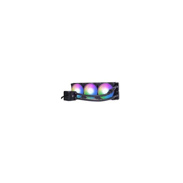 Alphacool 13074 - All-in-One-Flüssigkeitskühler - 12 cm - 2500 RPM - 118,9 m³/h - Schwarz