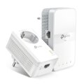 TP-LINK TL-WPA7617 KIT - 1000 Mbit/s - IEEE 802.11a - IEEE 802.11ac - IEEE 802.11b - IEEE 802.11g - IEEE 802.11n - Gigabit Ethernet - 10,100,1000 Mbit/s - Wi-Fi 5 (802.11ac) - 802.11a - 802.11b - 802.11g - Wi-Fi 4 (802.11n) - Wi-Fi 5 (802.11ac)
