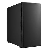 SilverStone SETA Q1 - Midi Tower - PC - Blau - Kunststoff - Stahl - 18,2 cm - 39,4 cm