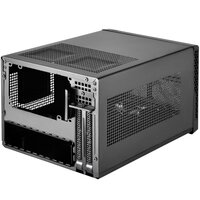 SilverStone SG13 - Mini Tower - PC - Schwarz - Mini-DTX - Mini-ITX - Aluminium - Kunststoff - Stahl - 2.5,3.5"