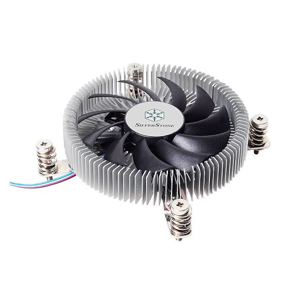 SilverStone SST-NT07-115X - Kühler - 8 cm - 1200 RPM - 3400 RPM - 26 dB - 48 cfm