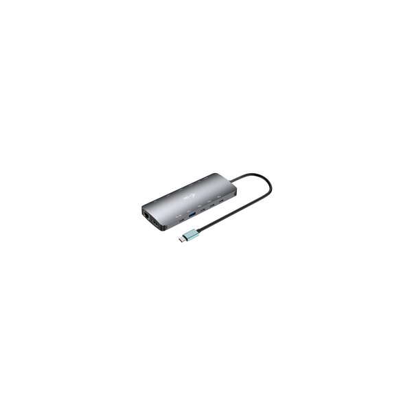 i-tec USB-C Nano 3x LCD Dock 2x HDMI 1x