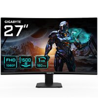 Gigabyte GS27FC Gaming Monitor Curved 27" - Flachbildschirm (TFT/LCD) - 68,6 cm