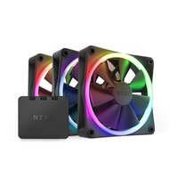 NZXT F120 RGB Triple Pack - Ventilator - 12 cm - 500 RPM - 1800 RPM - 27,5 dB - 50,18 cfm