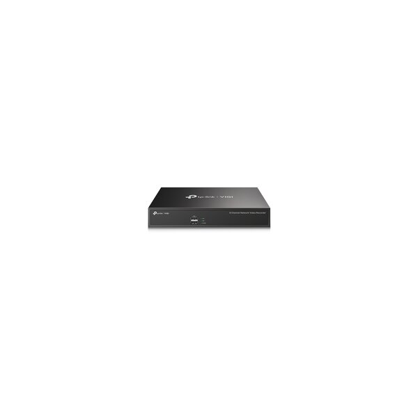 TP-LINK VIGI 8 Channel Netzwerk-Video-Recorder - 8 Kanäle - 1920 x 1080 Pixel - 4 Kanäle - 1080p - 1920 x 1080 - 1280 x 720 - 1440 x 900 - 1280 x 1024 - 80 Mbit/s