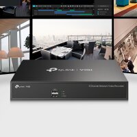 TP-LINK VIGI 8 Channel Netzwerk-Video-Recorder - 8 Kanäle - 1920 x 1080 Pixel - 4 Kanäle - 1080p - 1920 x 1080 - 1280 x 720 - 1440 x 900 - 1280 x 1024 - 80 Mbit/s