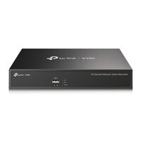 TP-LINK VIGI 8 Channel Netzwerk-Video-Recorder - 8 Kanäle - 1920 x 1080 Pixel - 4 Kanäle - 1080p - 1920 x 1080 - 1280 x 720 - 1440 x 900 - 1280 x 1024 - 80 Mbit/s