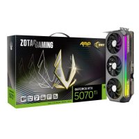 ZOTAC Gaming GeForce RTX 5070 Ti AMP Extreme Infinity - Grafikkarte - PCI-Express