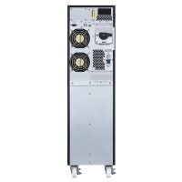 APC Easy UPS On-Line - 6kVA/6kW - Tower - 230V - Festverdrahteter 3-adriger (1P+N+E) Ausgang - Intelligenter Kartensteckplatz - LCD - Doppelwandler (Online) - 6 kVA - 6000 W - 110 V - 300 V - 50/60 Hz