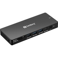 SANDBERG 13-in-1 Pro - Dockingstation - USB-C