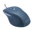 MEDIARANGE MROS202 - rechts - Optisch - USB Typ-A - 2400 DPI - Schwarz - Grau