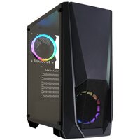Xilence X505.ARGB, Midi Tower, PC, Schwarz, ATX, micro...