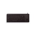 Cherry Slim Line Compact-Keyboard G84-4400 - Tastatur - Optisch - 84 Tasten QWERTY - Schwarz
