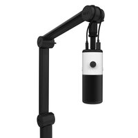 NZXT AP-BOOMS-B1 - PC-Mikrofon - 0,1% - Kardioide - Kabelgebunden - USB - Schwarz