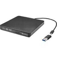 SANDBERG USB-C/A DVD Drive - DVD/CD-Laufwerk - DVD/CD-Laufwerk