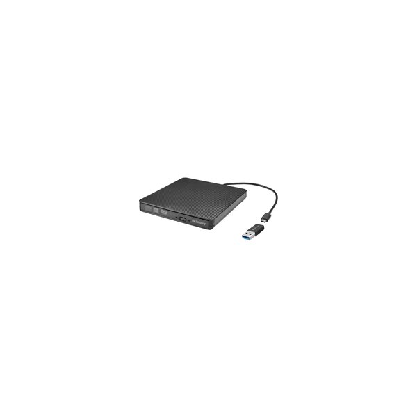 SANDBERG USB-C/A DVD Drive - DVD/CD-Laufwerk - DVD/CD-Laufwerk