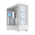 Fractal Design Pop XL Air - Tower - PC - Weiß - ATX - EATX - micro ATX - Mini-ITX - Stahl - Gehärtetes Glas - Multi