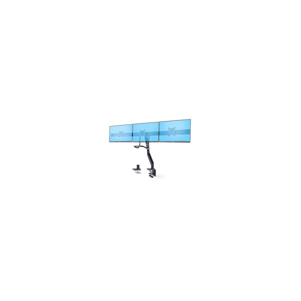 StarTech.com Crossbar Triple Monitor Desk Mount VESA 75x75/100x100