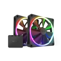 NZXT F140 RGB TWIN - Ventilator - 14 cm - 500 RPM - 1800 RPM - 32,5 dB - 24,85 cfm
