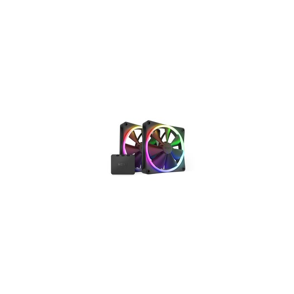 NZXT F140 RGB TWIN - Ventilator - 14 cm - 500 RPM - 1800 RPM - 32,5 dB - 24,85 cfm