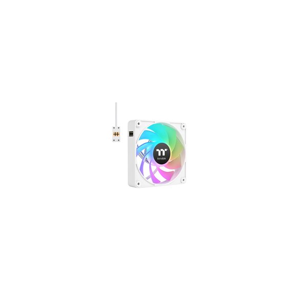 Thermaltake CT140 EX Reverse Fan White 3 Pack ARGB Sync - Gehäuse-Lüfter - 1.800 rpm