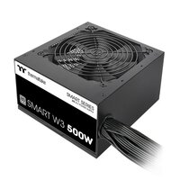 Thermaltake Smart W3, 500 W, 100 - 240 V, 50/60 Hz, 10 - 5 A, Aktiv, 100 W