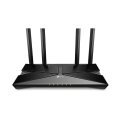 TP-LINK AX1500 Wi-Fi 6 Router - Wi-Fi 6 (802.11ax) - Dual-Band (2,4 GHz/5 GHz) - Ethernet/LAN - Schwarz - Tabletop-Router