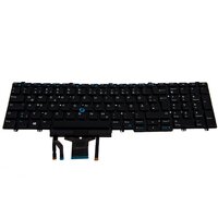 Origin Storage KB-W301T - Tastatur - Deutsch - Tastatur mit Hintergrundbeleuchtung - DELL - DELL Latitude 5500 / PWS 3541