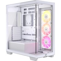 Corsair 3500X ARGB, Midi Tower, PC, Weiß, EATX,...