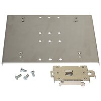Shuttle DIR 01 DIN-Rail Mounting Kit for XPC slim series - Grau - China - DX30(V2) - DL10J - DL20N(6) - DS47 - DS407(T) - DS437(T) - DS57Ux - DS67Ux - DS68U - DS77Ux - DS10Ux ,... - 164 mm - 134 mm - 7 mm