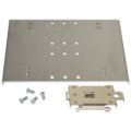 Shuttle DIR 01 DIN-Rail Mounting Kit for XPC slim series - Grau - China - DX30(V2) - DL10J - DL20N(6) - DS47 - DS407(T) - DS437(T) - DS57Ux - DS67Ux - DS68U - DS77Ux - DS10Ux ,... - 164 mm - 134 mm - 7 mm