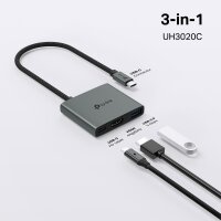 TP-LINK UH3020C USB Type-C - Hub - 5 Gbps