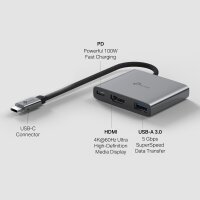 TP-LINK UH3020C USB Type-C - Hub - 5 Gbps