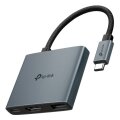 TP-LINK UH3020C USB Type-C - Hub - 5 Gbps