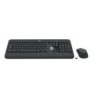Logitech 920-008690, Kabellos, RF Wireless, Membran Key...