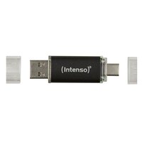Intenso Twist Line USB Stick 3.2 USB-C & USB-A - USB-Stick - 256 GB