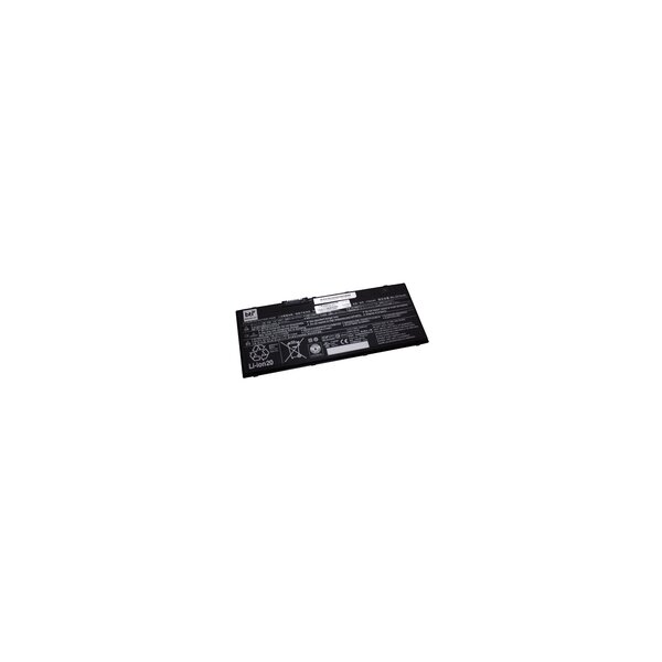 BTI FPB0338S- - 3490 mAh - 50 Wh - Lithium-Ion (Li-Ion) - 11,4 V - Schwarz
