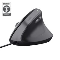 Trust Bayo II - Vertikale Maus - ergonomisch - Maus -...