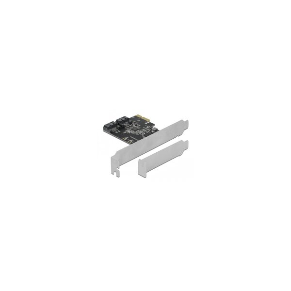 Delock 90431 - PCIe - SATA - China - JMicron JMB582 - 6 Gbit/s - Windows 10 Education - Windows 10 Education x64 - Windows 10 Enterprise - Windows 10 Enterprise x64,...