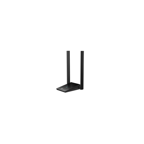 TP-LINK AX1800 Drahtloser USB-Adapter mit zwei Antennen und hoher Verstärkung - Kabellos - USB - WLAN - 1800 Mbit/s - Schwarz